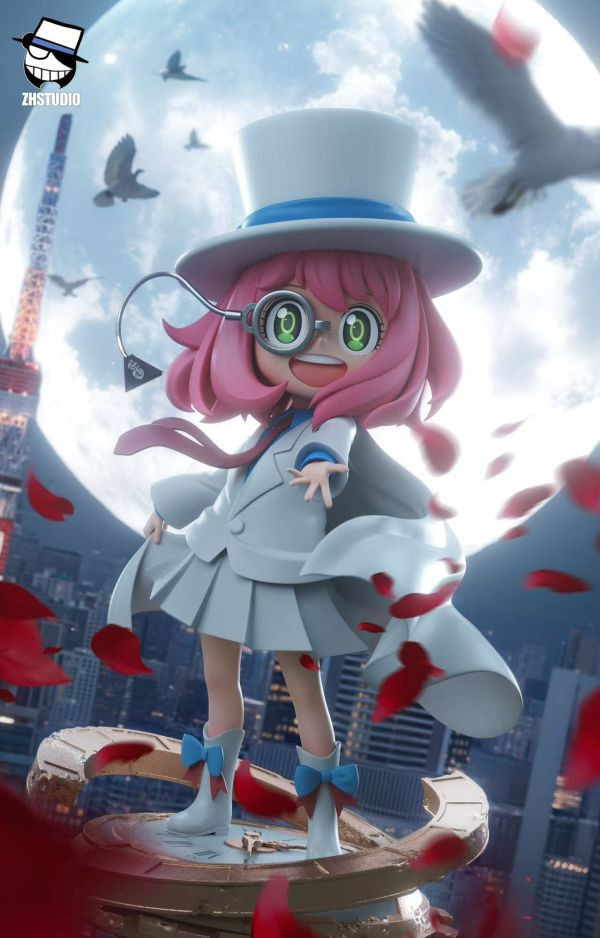 整活 安妮亞cos怪盜基德 月光白